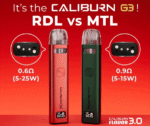 UWELL Caliburn G3咖哩棒G3 KIT：圖片 3