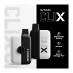 SPUMY Clix 7500 Puffs|可充電換彈|多種口味選擇：圖片 3