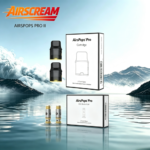 AIRSCREAM AIRSPOPS PRO II氣泡2代煙彈空倉·成品芯