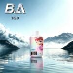 B.A IGD 12000PUFFS