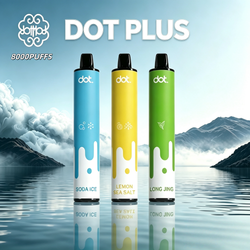 DOT PLUS 8000PUFFS DOTPLUS 8000PUFFS 佩特里一次性可充電:圖片 1