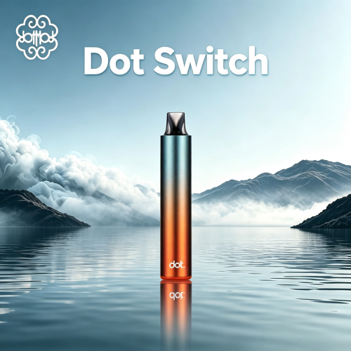 Dot switch 佩特里DOTMOD DOT SWITCH一次性單桿煙彈:圖片 1