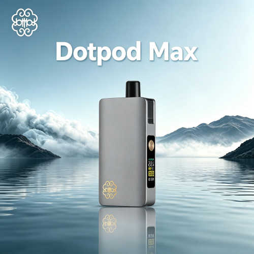 DotPod Max KIT DotMod DotPod Max 佩特里|大小煙主機:圖片 1