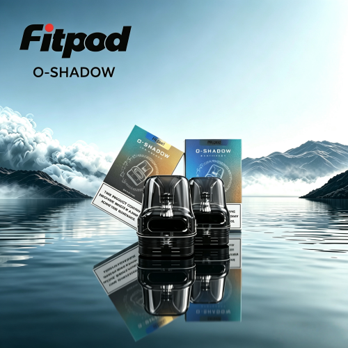 Fitpod O-SHADOW 煙彈空倉替換倉 Fitpod O-SHADOW 煙彈空倉|通配OXVA小蠻牛:圖片 1