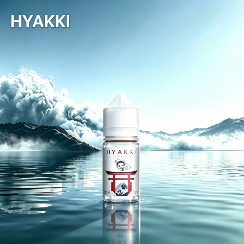 HYAKKI哈亞齊 日系HYAKKI 哈婭崎煙油(35-50mg):圖片 1