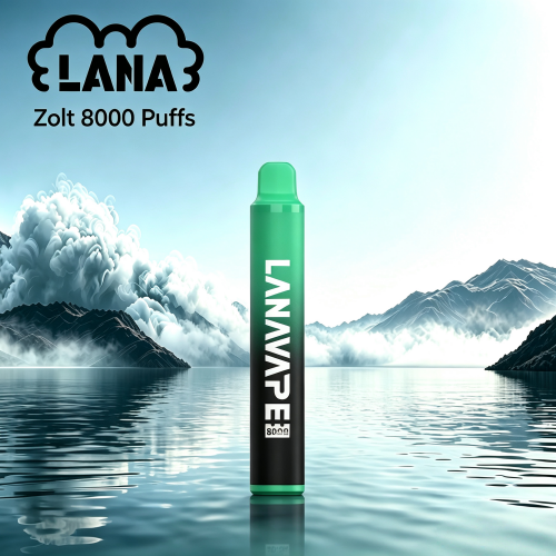 LANA Zolt 8000 Puffs LANA ZOLT 8000Puffs|大容量可充電:圖片 1