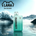 Lana  Bar BC6000 Puffs|可充電濃郁口感