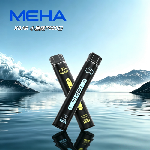 MEHA XBAR 魅嗨 小黑條7000口 MEHA XBAR 魅嗨 小黑條7000口|續航持久·多種口味:圖片 1