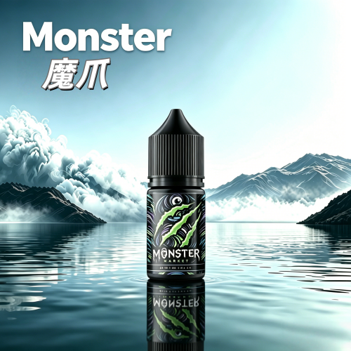 Monster 魔爪能量飲料 Monster 魔爪能量飲料小煙油30ML| 60ML 大煙霧煙油:圖片 1