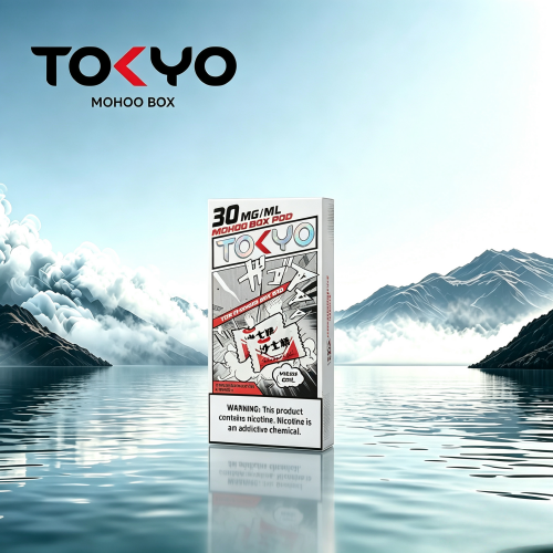 TOKYO MOHOO BOX 東京魔盒煙彈 東京魔盒TOKYO MOHOO BOX煙彈|12ML大容量|多種口味選擇:圖片 1