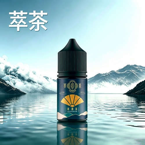 Teacream 萃茶 Teacream 萃茶菸油原裝進口30ml/30mg:圖片 1