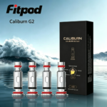 Uwell Caliburn G2 咖哩棒煙彈空倉成品芯