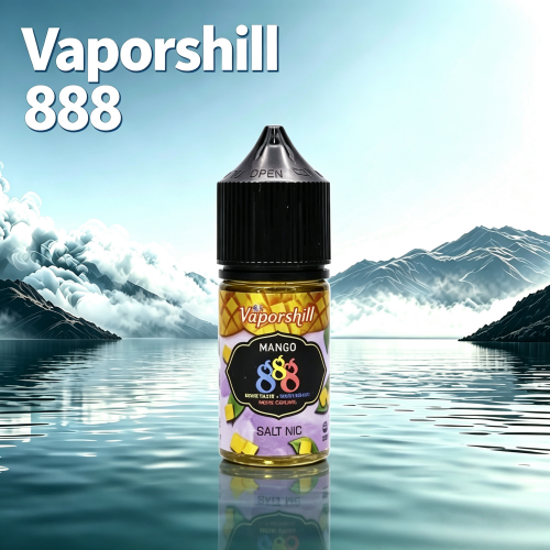 Vaporshill 888 Vaporshill 888系列煙油【馬來西亞原裝】:圖片 1