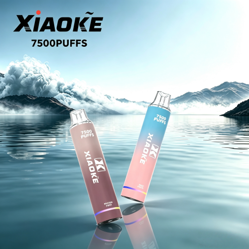 XIAOKE梟客7500Puffs XIAOKE 梟客7500口| 大容量一次性可充電:圖片 1