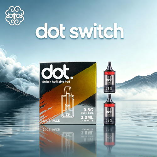 dotmod dot switch空油倉 佩特里Switch by dot煙彈:圖片 1